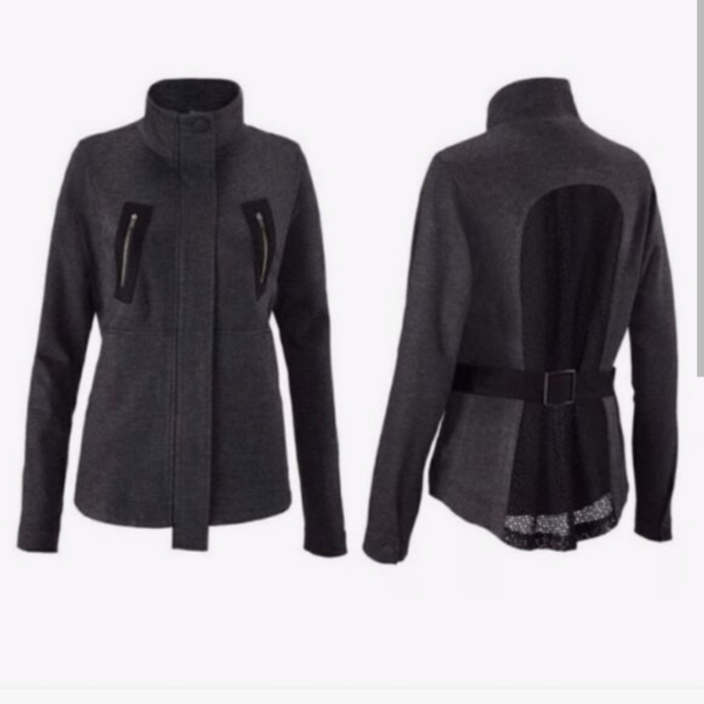 Cabi 3184 Love Carol Modern Mesh Back Jacket Large